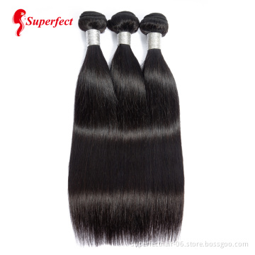 Superfect Straight Brazilian Hair Bundle With Closure,Hight Quality Wholesale Virgin Hair Vendors